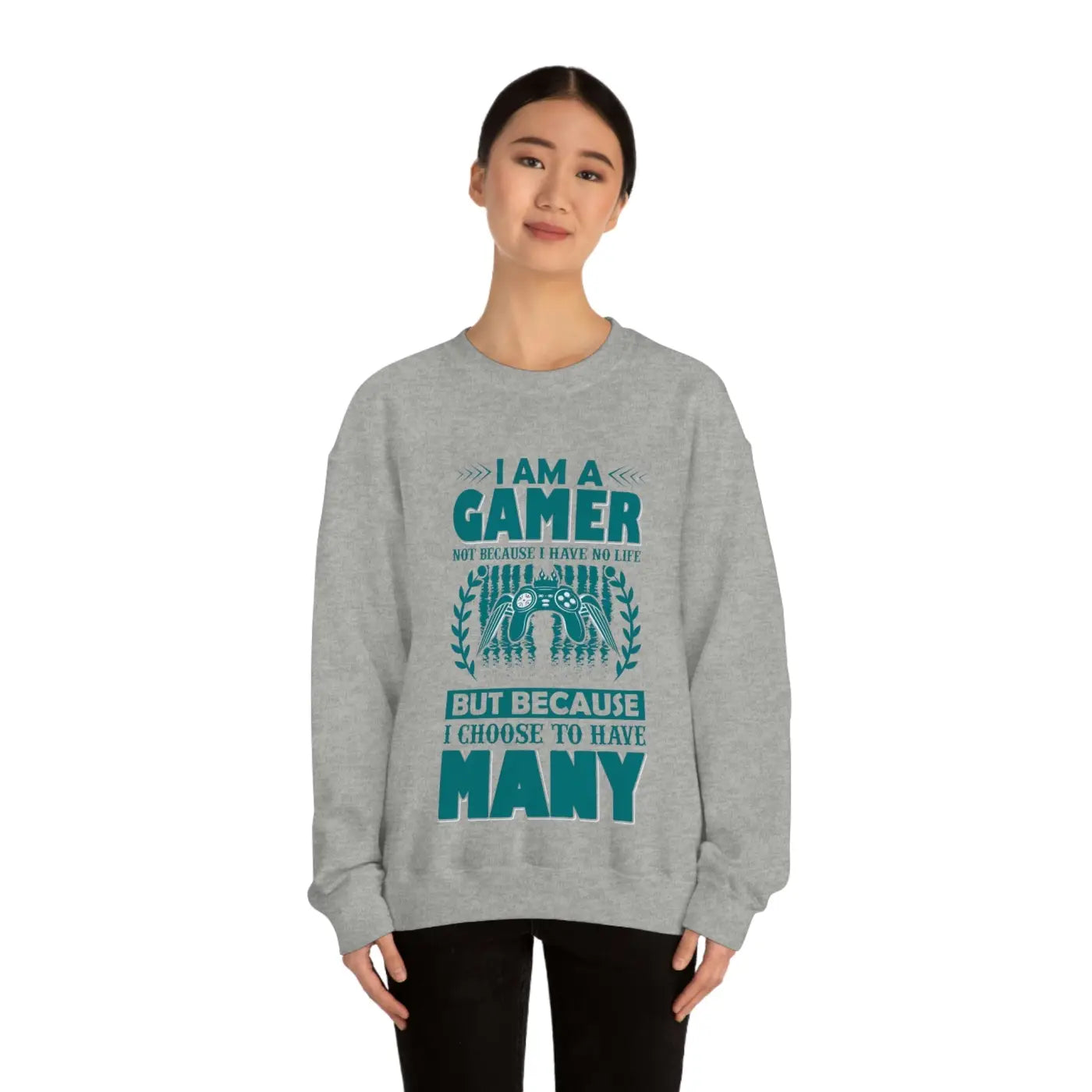 Unisex Heavy Blend Crewneck Sweatshirt - Everyday Luxury - DipaliZ