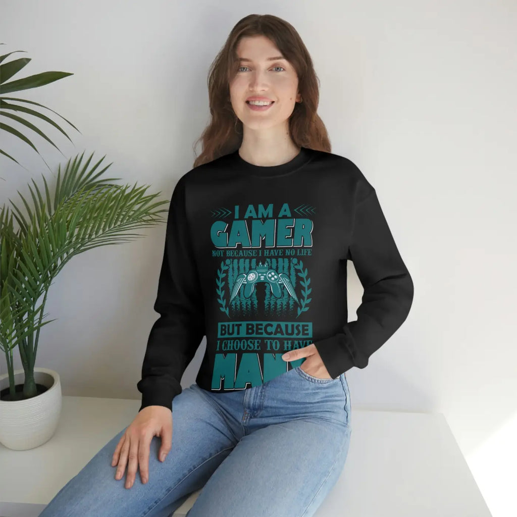 Unisex Heavy Blend Crewneck Sweatshirt - Everyday Luxury - DipaliZ