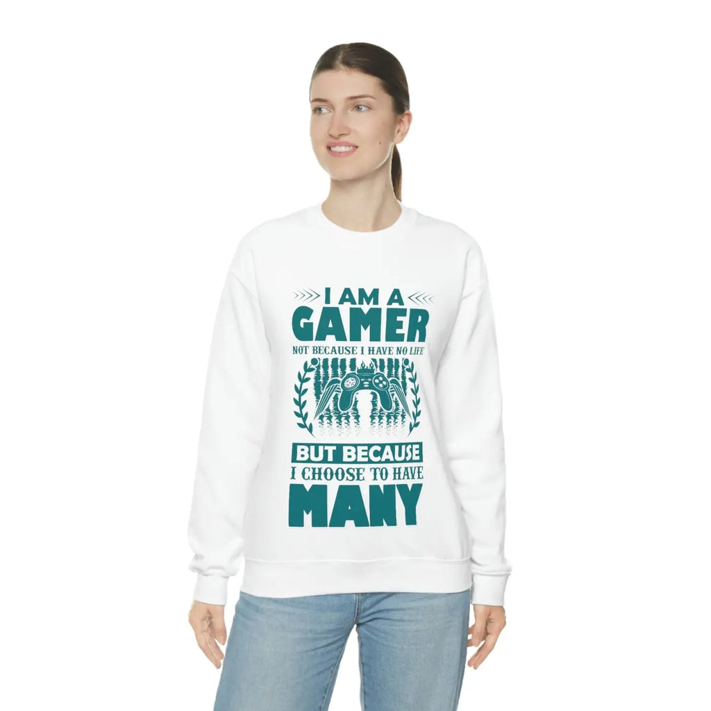 Unisex Heavy Blend Crewneck Sweatshirt - Everyday Luxury - DipaliZ