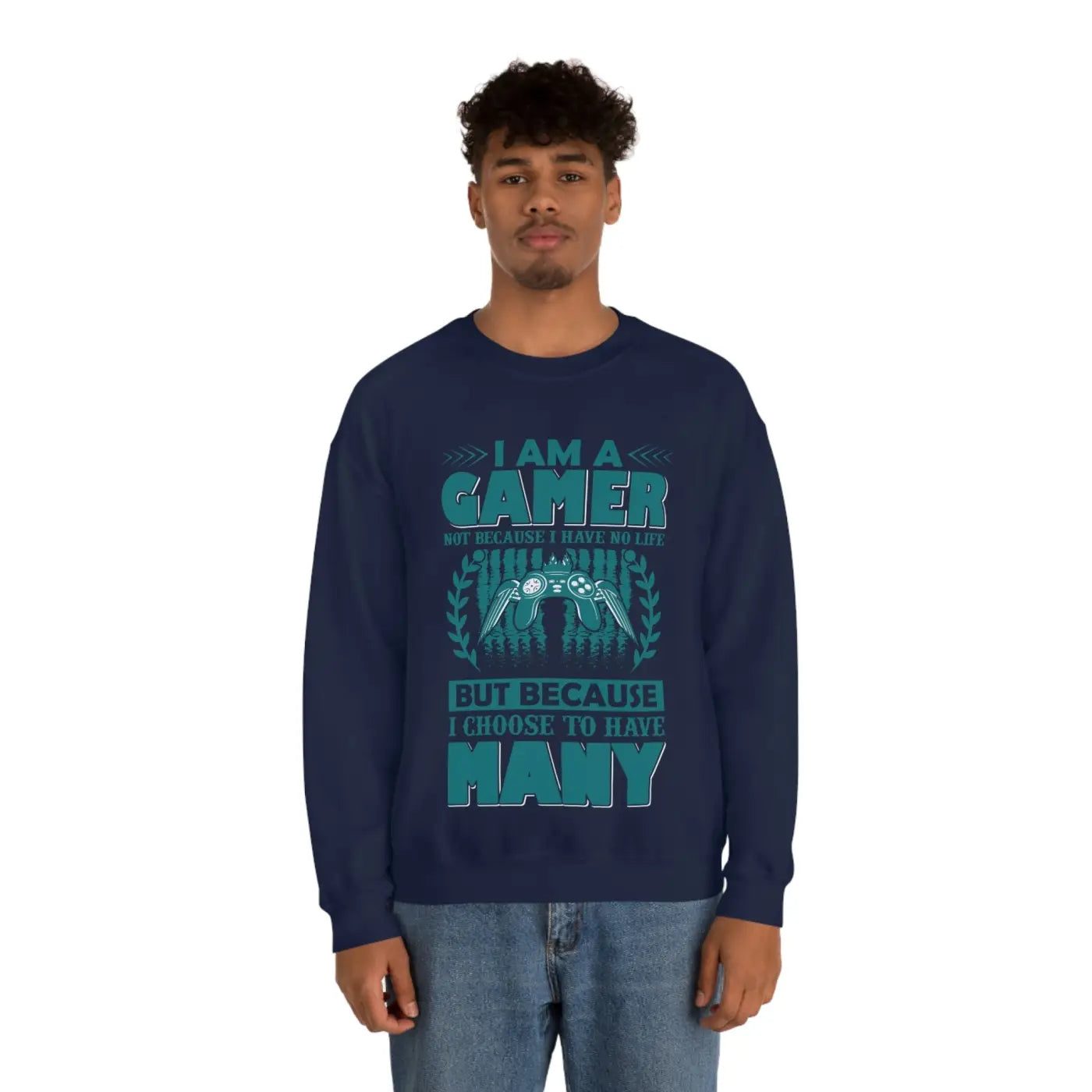 Unisex Heavy Blend Crewneck Sweatshirt - Everyday Luxury - DipaliZ