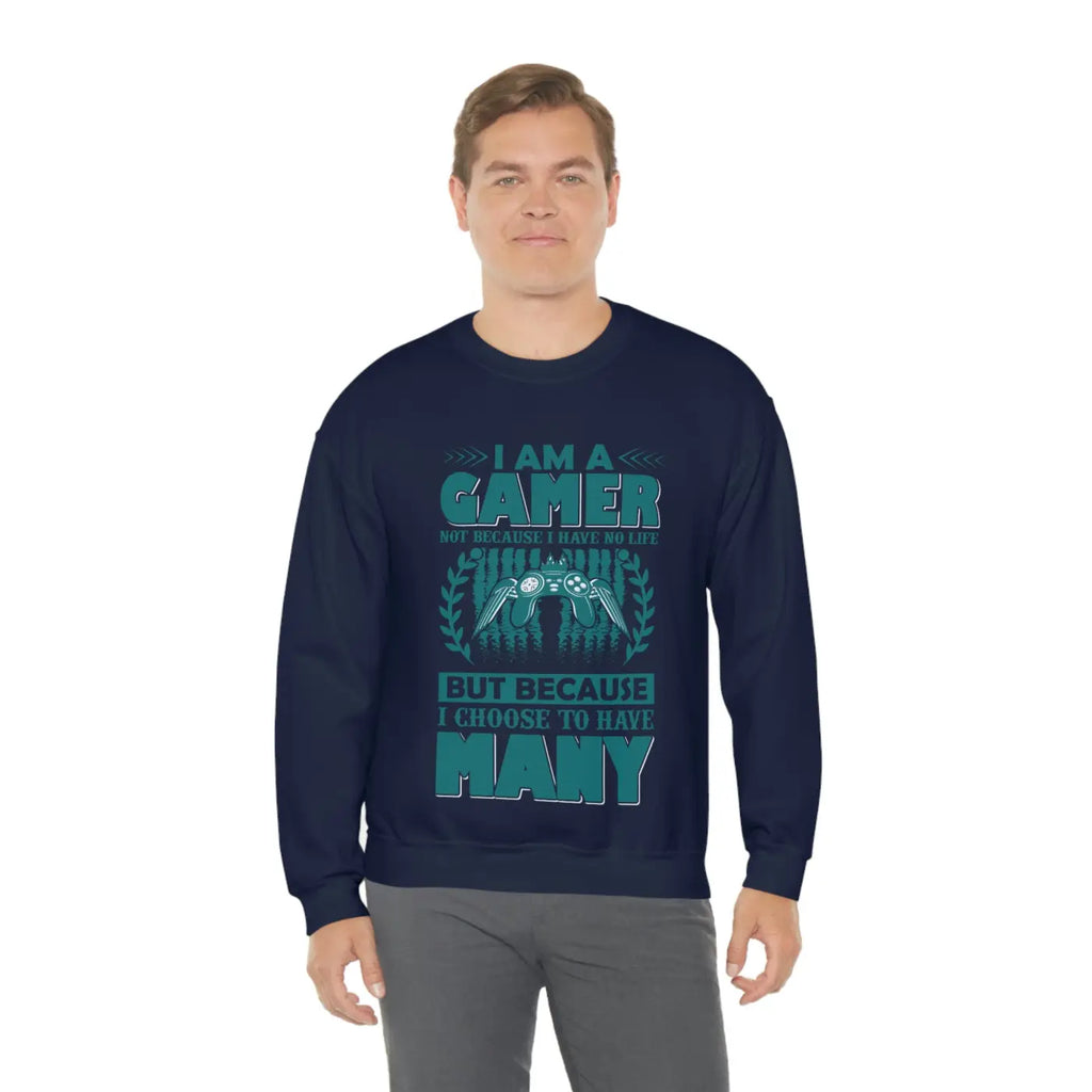Unisex Heavy Blend Crewneck Sweatshirt - Everyday Luxury - DipaliZ