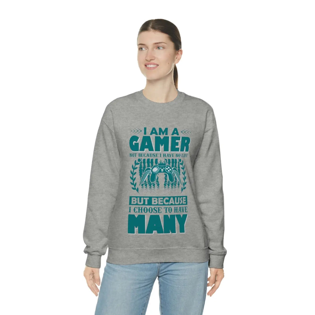 Unisex Heavy Blend Crewneck Sweatshirt - Everyday Luxury - DipaliZ