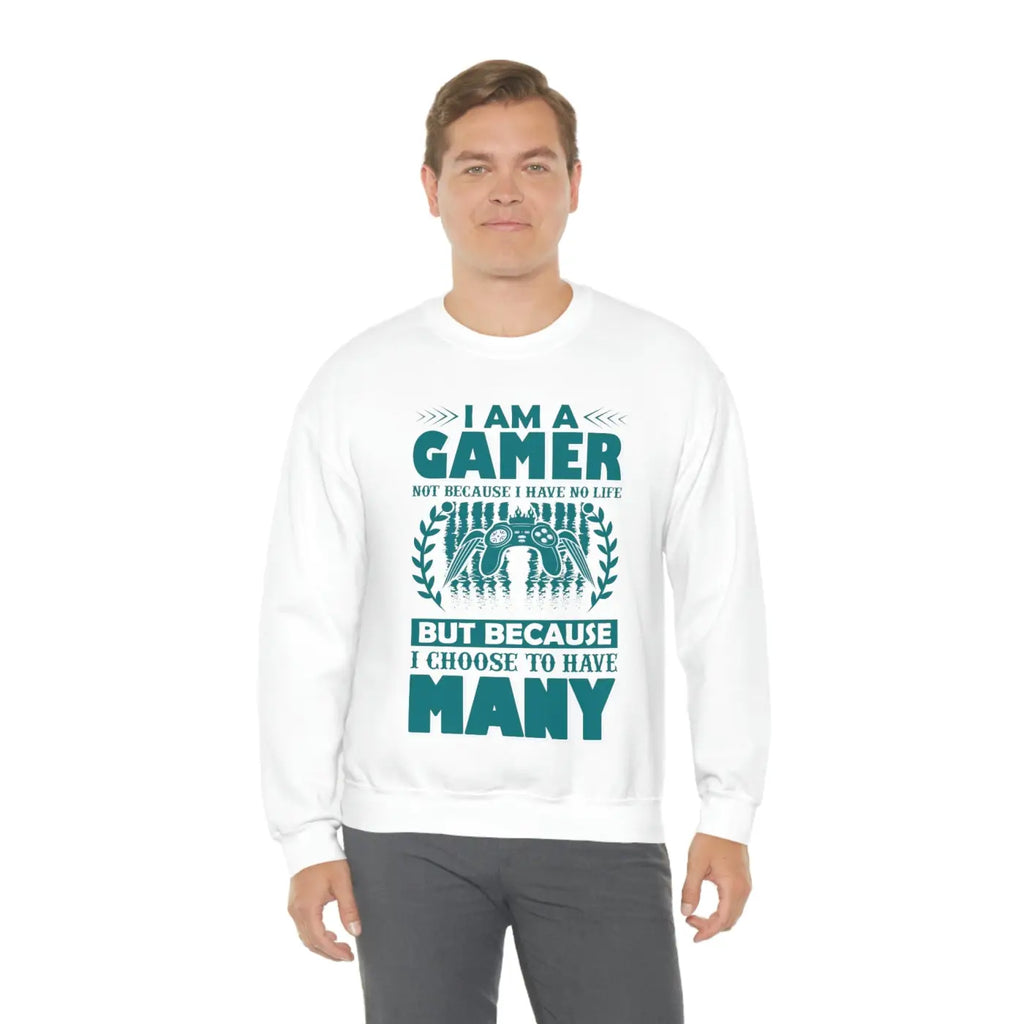 Unisex Heavy Blend Crewneck Sweatshirt - Everyday Luxury - DipaliZ