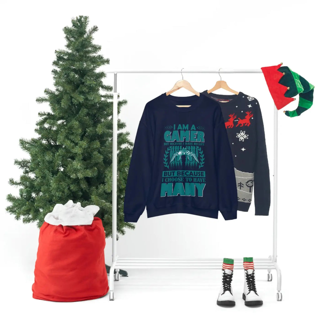 Unisex Heavy Blend Crewneck Sweatshirt - Everyday Luxury - DipaliZ