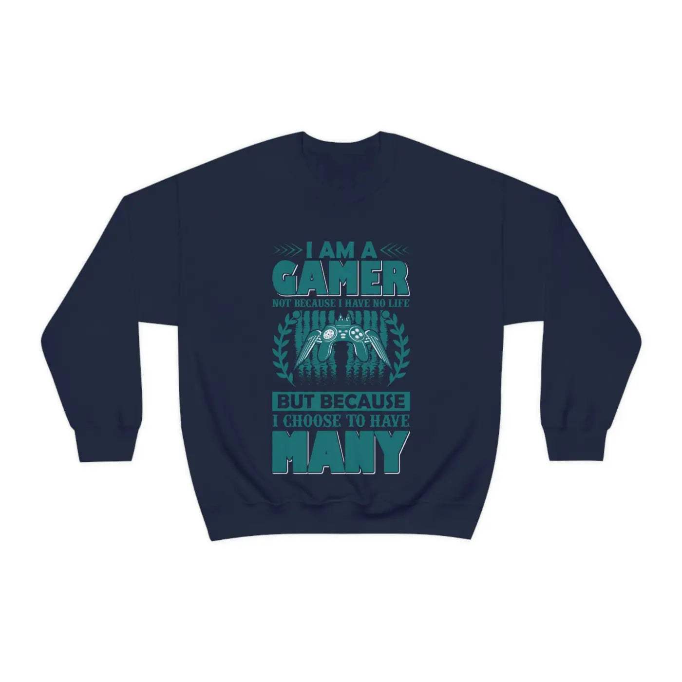 Unisex Heavy Blend Crewneck Sweatshirt - Everyday Luxury - DipaliZ