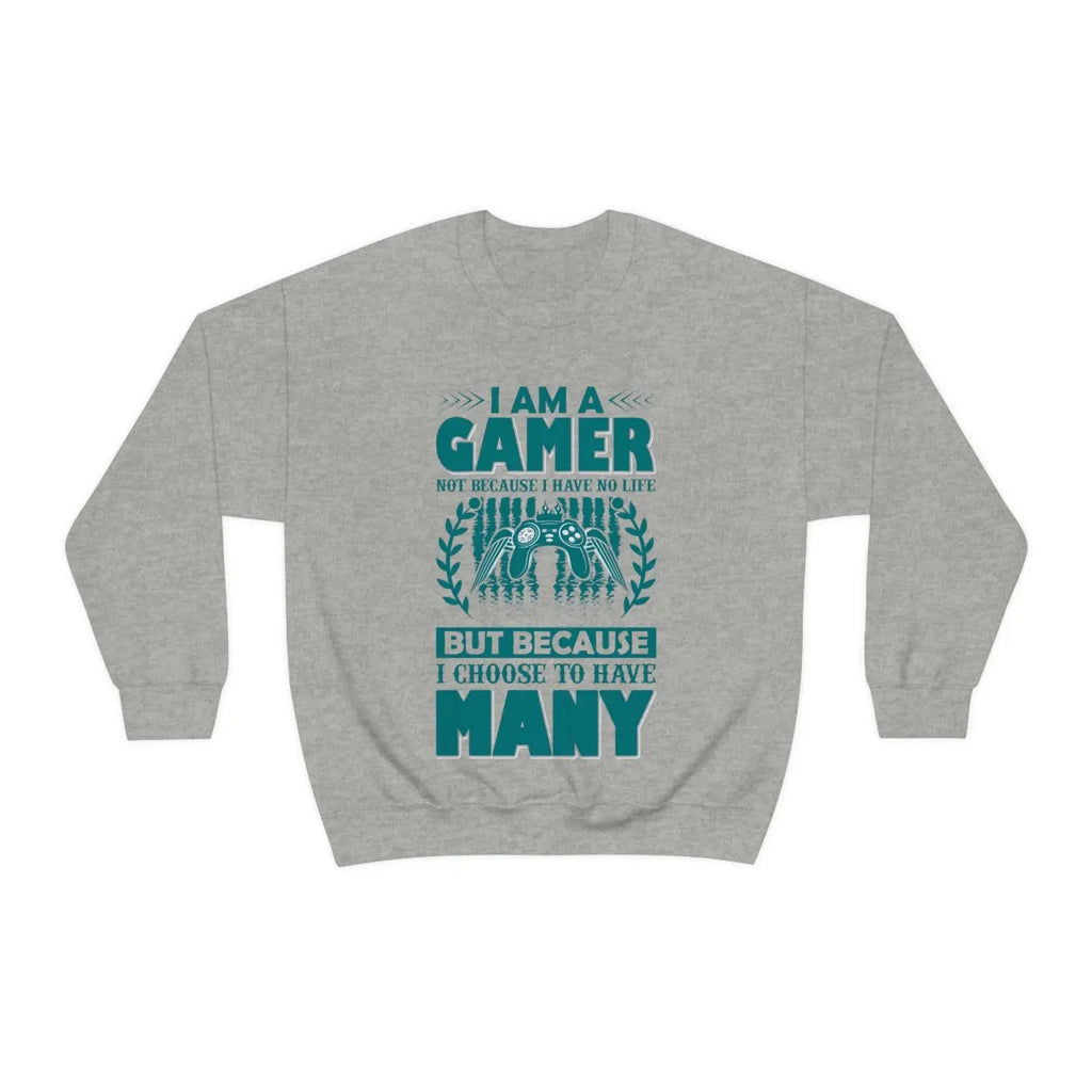 Unisex Heavy Blend Crewneck Sweatshirt - Everyday Luxury - DipaliZ