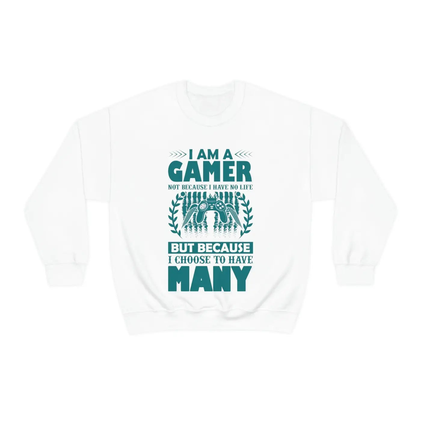 Unisex Heavy Blend Crewneck Sweatshirt - Everyday Luxury - DipaliZ