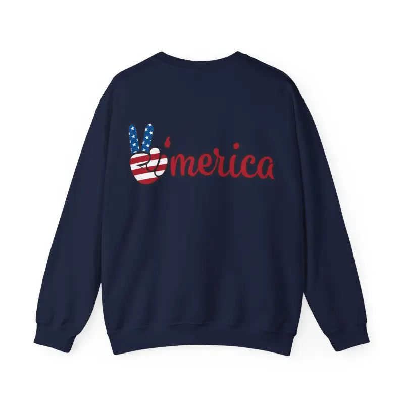 Unisex Heavy Crewneck Sweatshirt - Man Playing American Football - DipaliZ