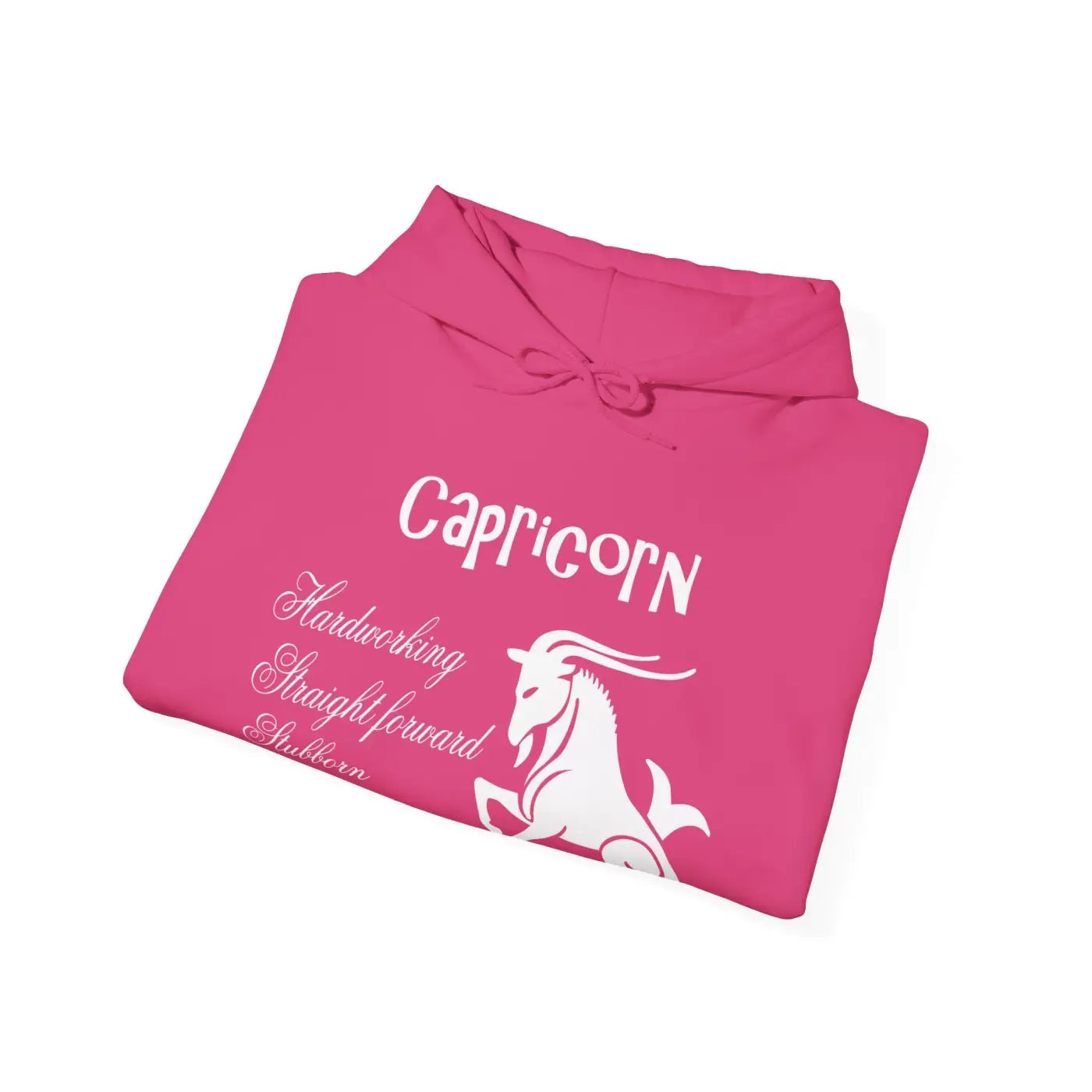 Capricorn Zodiac Sign Hooded Sweatshirt - Unisex Heavy Blend - DipaliZ