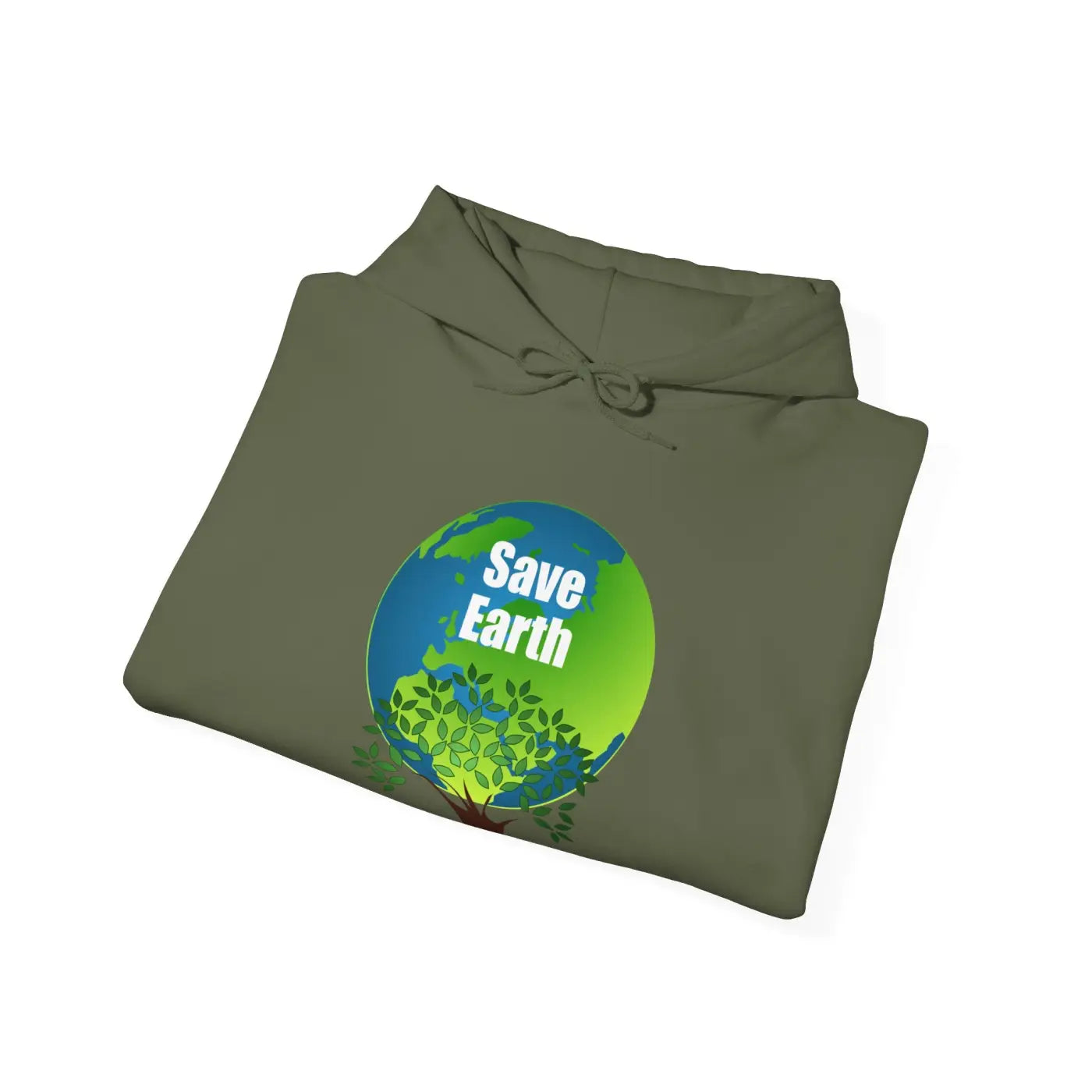 Save Earth Sweatshirt - Unisex Heavy Eco Hoodie - DipaliZ
