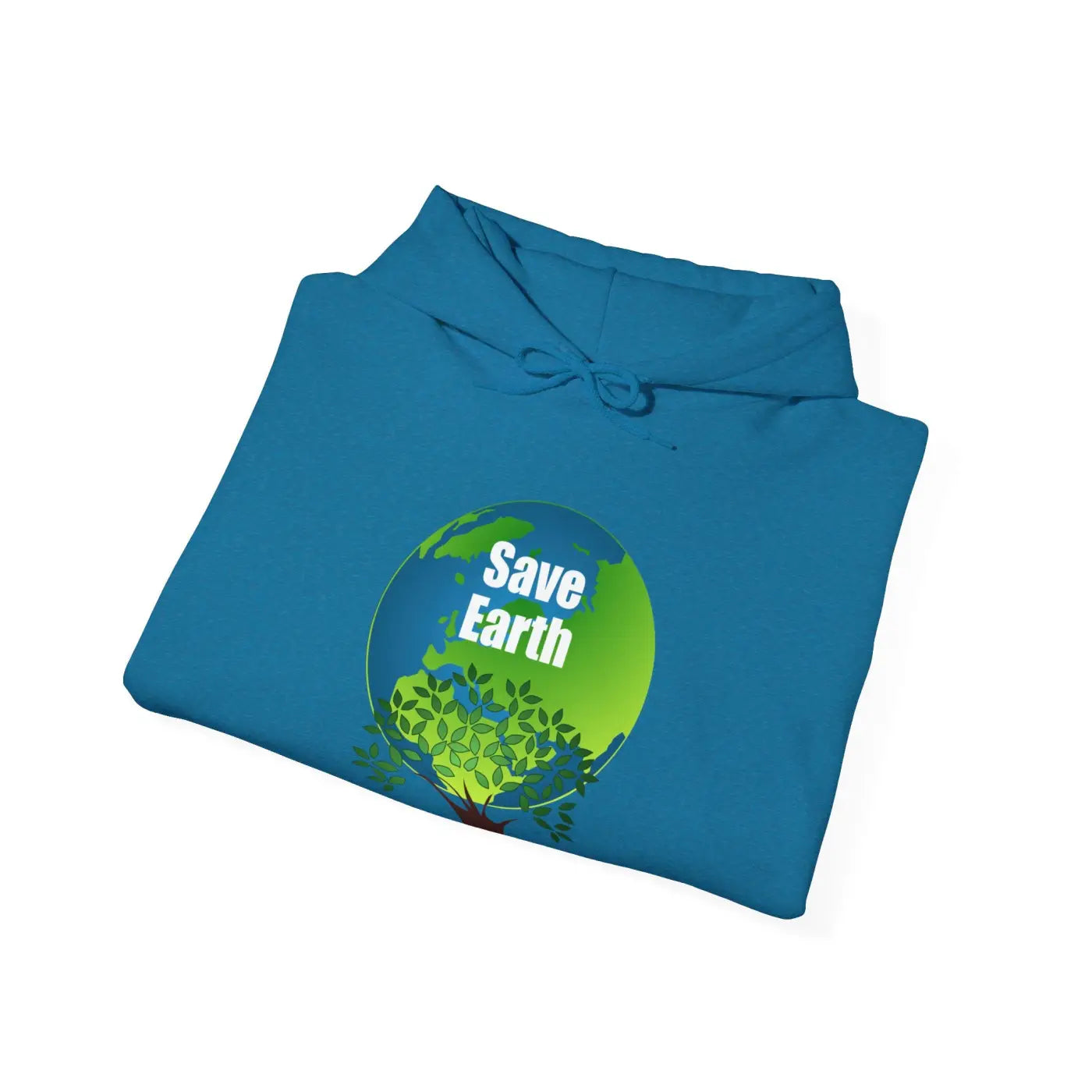 Save Earth Sweatshirt - Unisex Heavy Eco Hoodie - DipaliZ