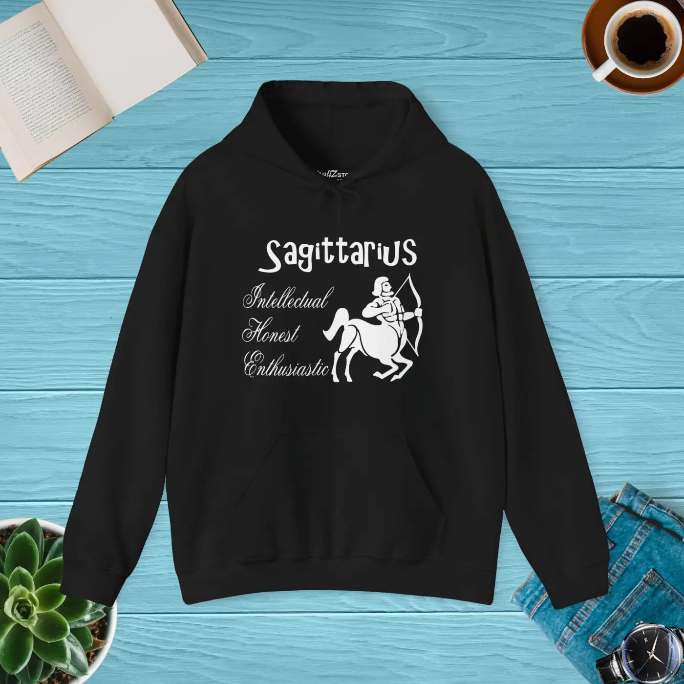 Sagittarius Sign Unisex Heavy Blend™ Hoodie - DipaliZ