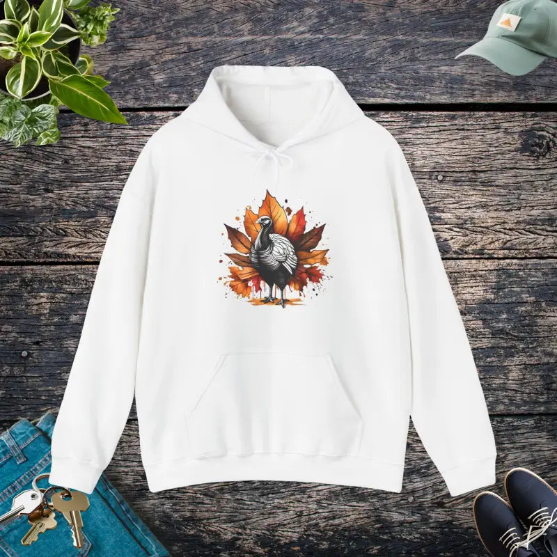 Unisex Heavy Blend™ Hooded Sweatshirt - Autumn Glow - DipaliZ