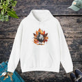 Unisex Heavy Blend™ Hooded Sweatshirt - Autumn Glow - DipaliZ