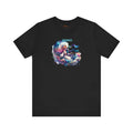 Aquarius Zodiac Short Sleeve Tee - Unisex Cotton - DipaliZ