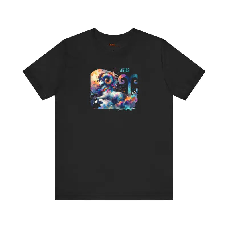 Aries Zodiac Tee - Unisex Jersey Short Sleeve - DipaliZ