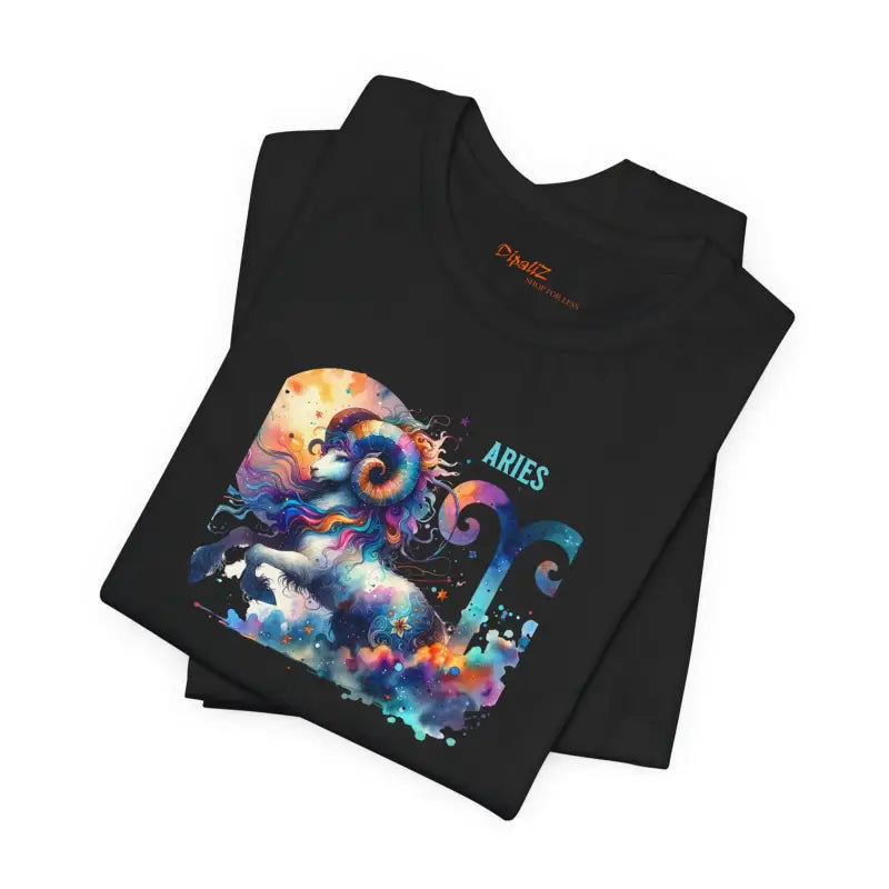 Aries Zodiac Tee - Unisex Jersey Short Sleeve - DipaliZ