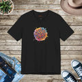 Aum T-Shirt Short Sleeve Tee - Unisex Cotton Blend - DipaliZ