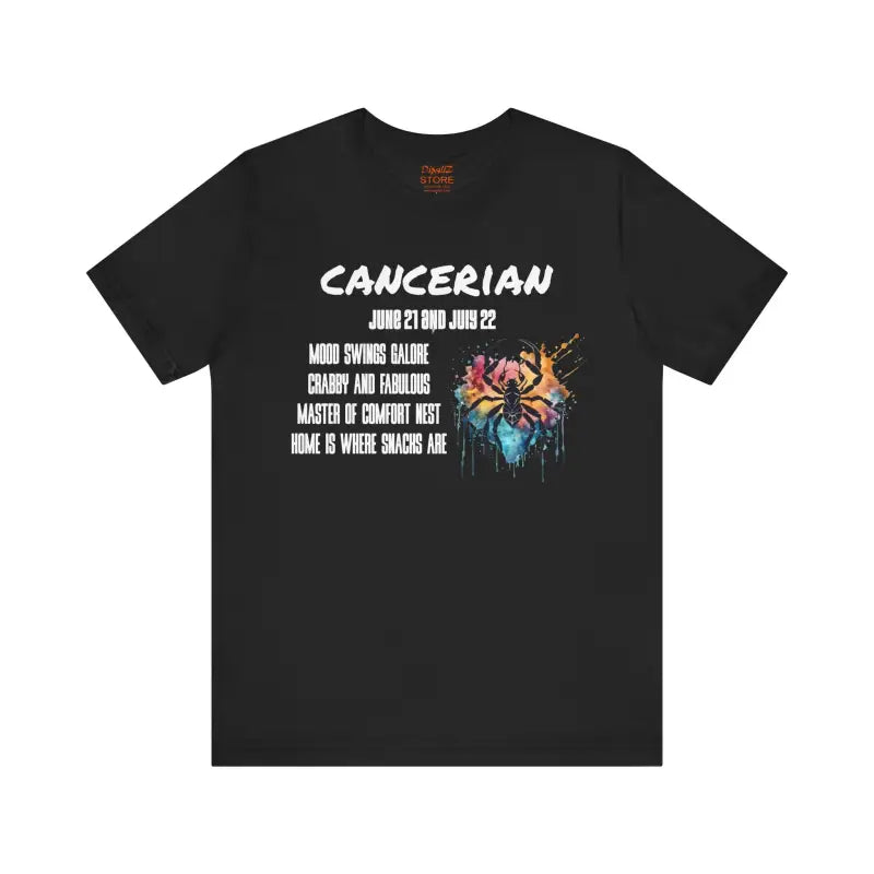 Cancer Zodiac Tee - Unisex Jersey Short Sleeve - DipaliZ