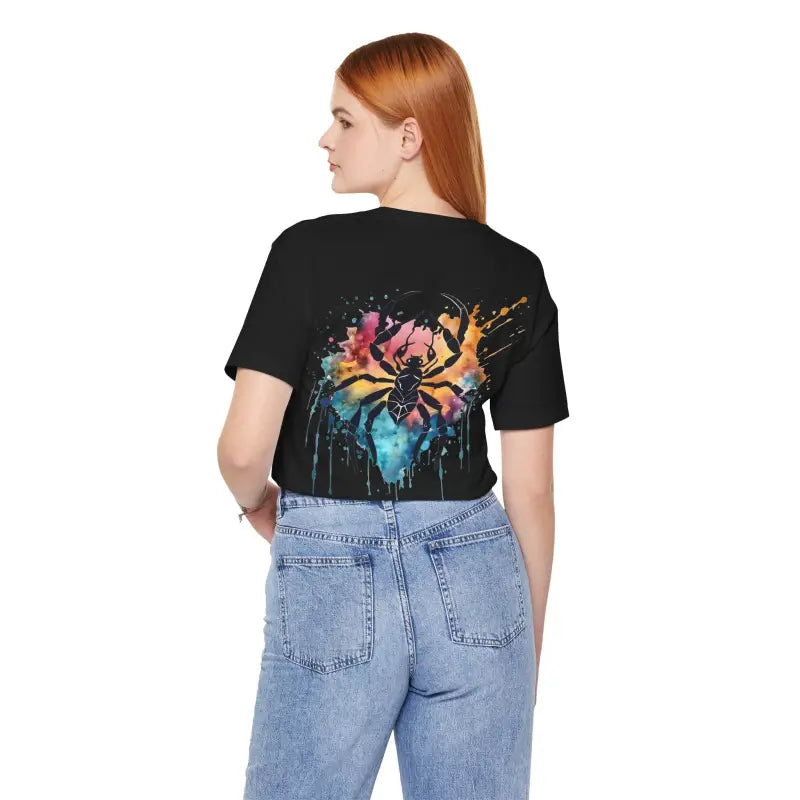 Cancer Zodiac Tee - Unisex Jersey Short Sleeve - DipaliZ