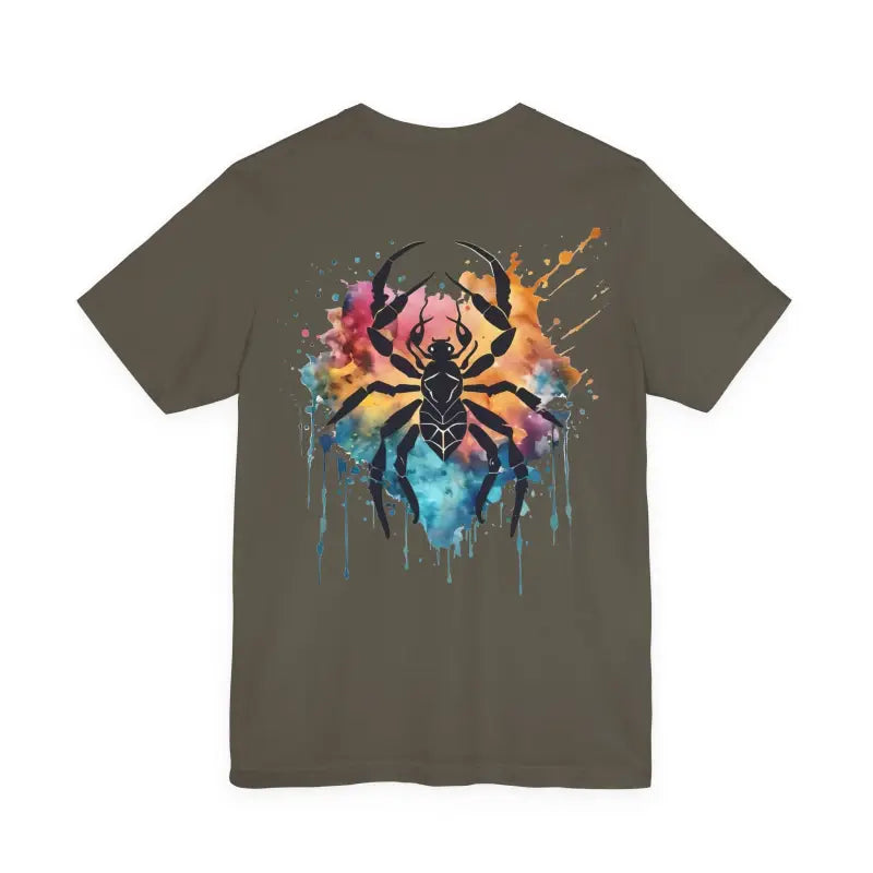 Cancer Zodiac Tee - Unisex Jersey Short Sleeve - DipaliZ
