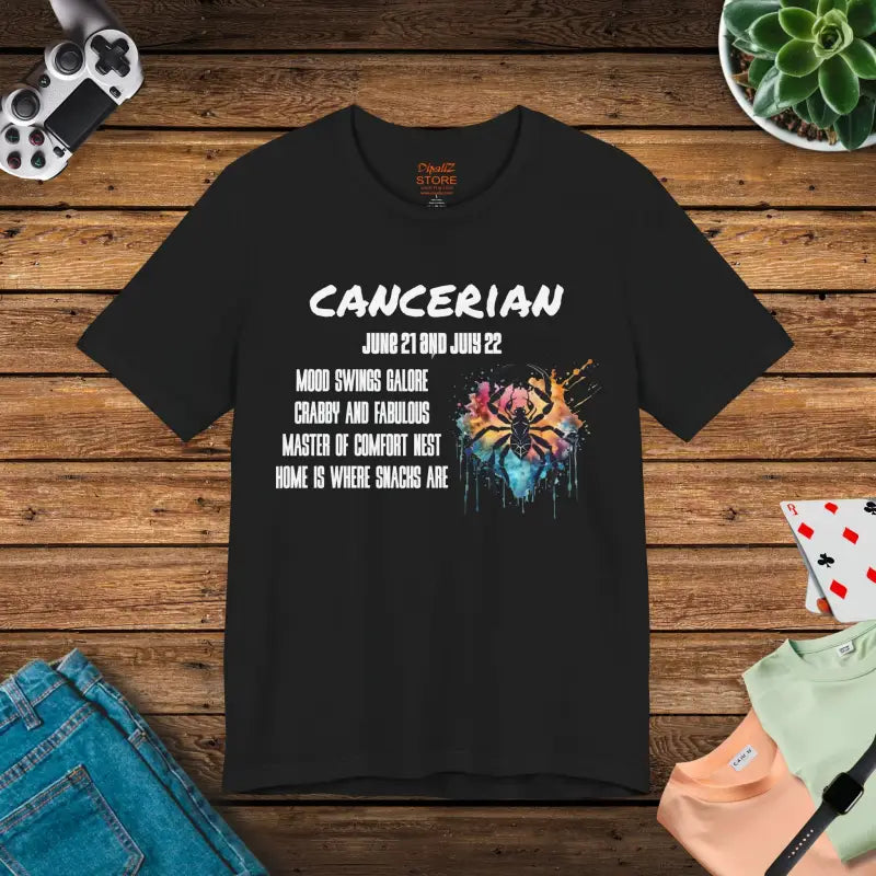 Cancer Zodiac Tee - Unisex Jersey Short Sleeve - DipaliZ