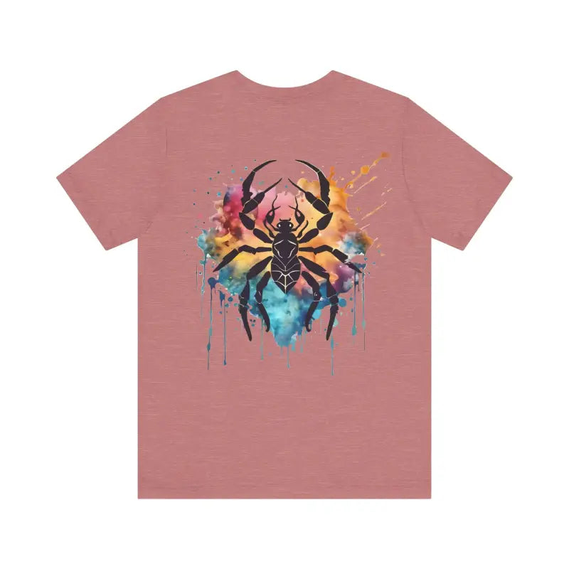 Cancer Zodiac Tee - Unisex Jersey Short Sleeve - DipaliZ