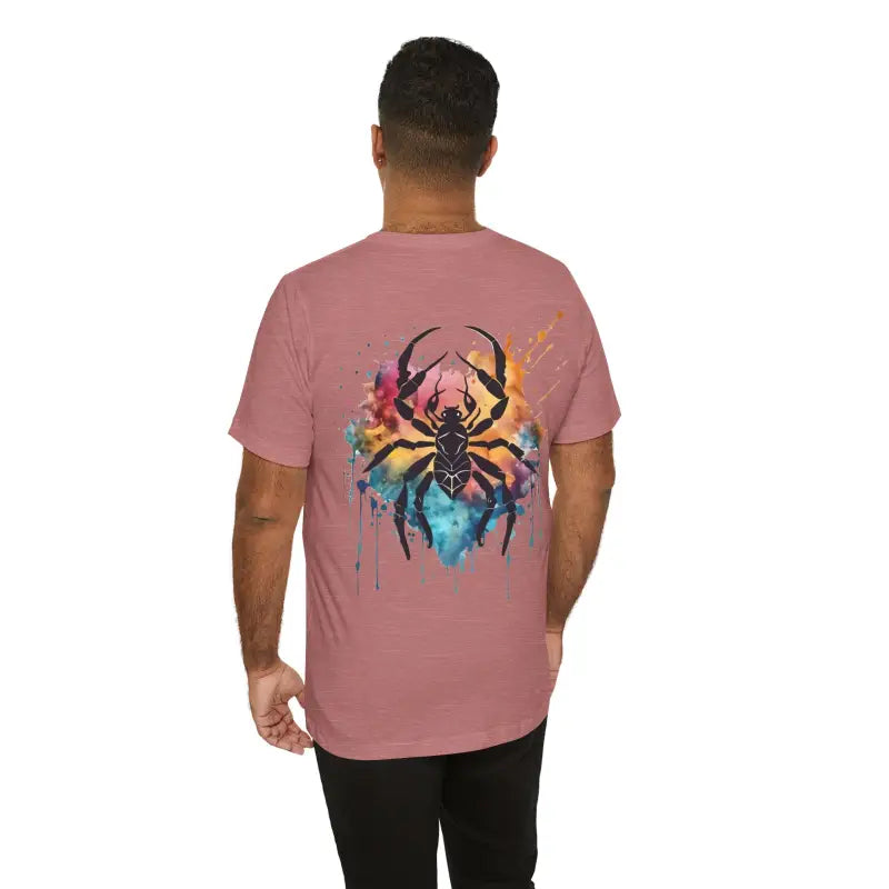 Cancer Zodiac Tee - Unisex Jersey Short Sleeve - DipaliZ