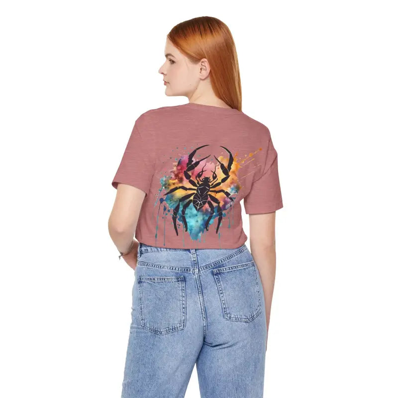 Cancer Zodiac Tee - Unisex Jersey Short Sleeve - DipaliZ