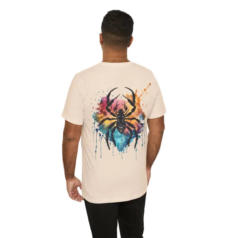 Cancer Zodiac Tee - Unisex Jersey Short Sleeve - DipaliZ