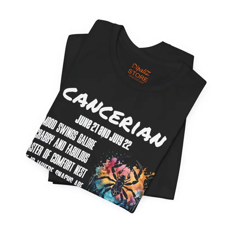 Cancer Zodiac Tee - Unisex Jersey Short Sleeve - DipaliZ
