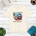 Sloth Selfie Tee - Unisex Cotton Short Sleeve - DipaliZ