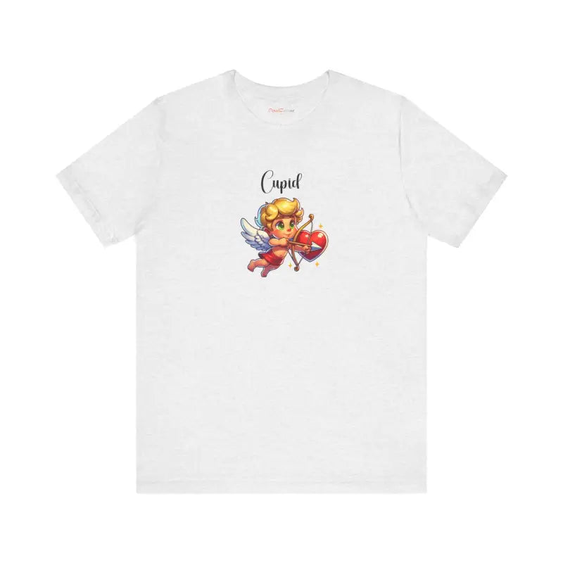 Cupid's Arrow Jersey Short Sleeve Tee - Valentine Day's - DipaliZ