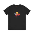 Cupid's Arrow Jersey Short Sleeve Tee - Valentine Day's - DipaliZ