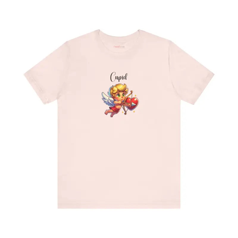 Cupid's Arrow Jersey Short Sleeve Tee - Valentine Day's - DipaliZ