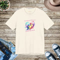 Lovebirds Forever Cotton Tee - Unisex Short Sleeve - DipaliZ
