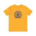 Unisex Jersey Short Sleeve Tee - Shiva Meditation Design - DipaliZ