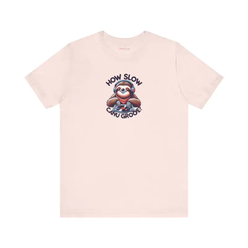 Sloth DJ Tee - Unisex Jersey Short Sleeve - DipaliZ