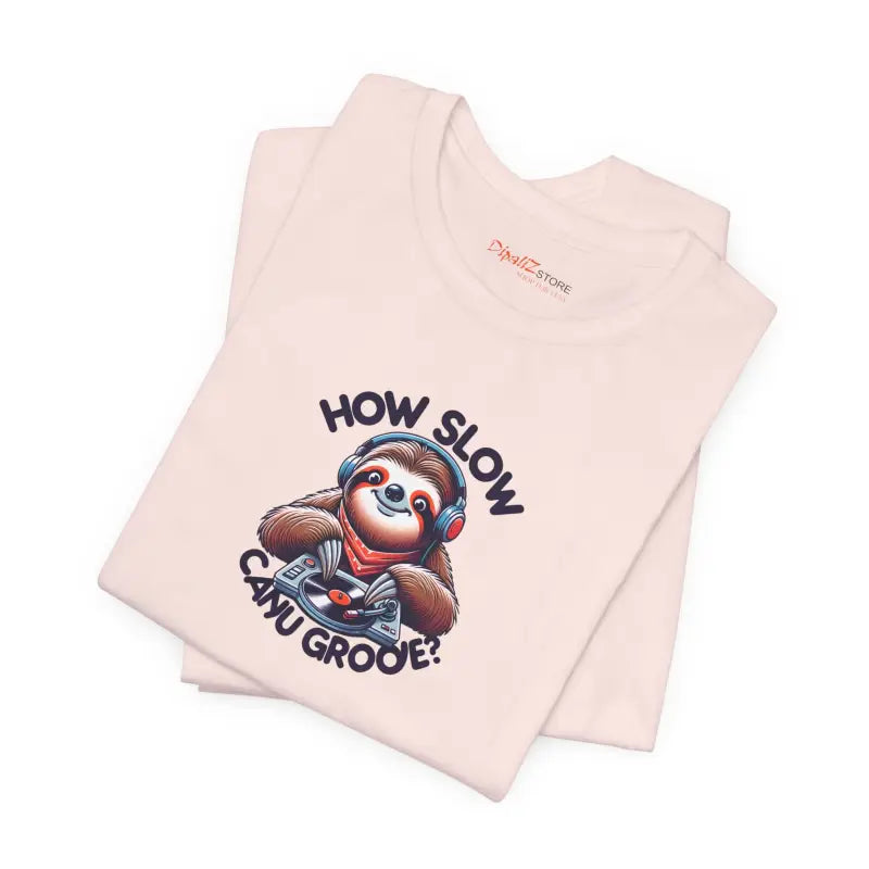 Sloth DJ Tee - Unisex Jersey Short Sleeve - DipaliZ