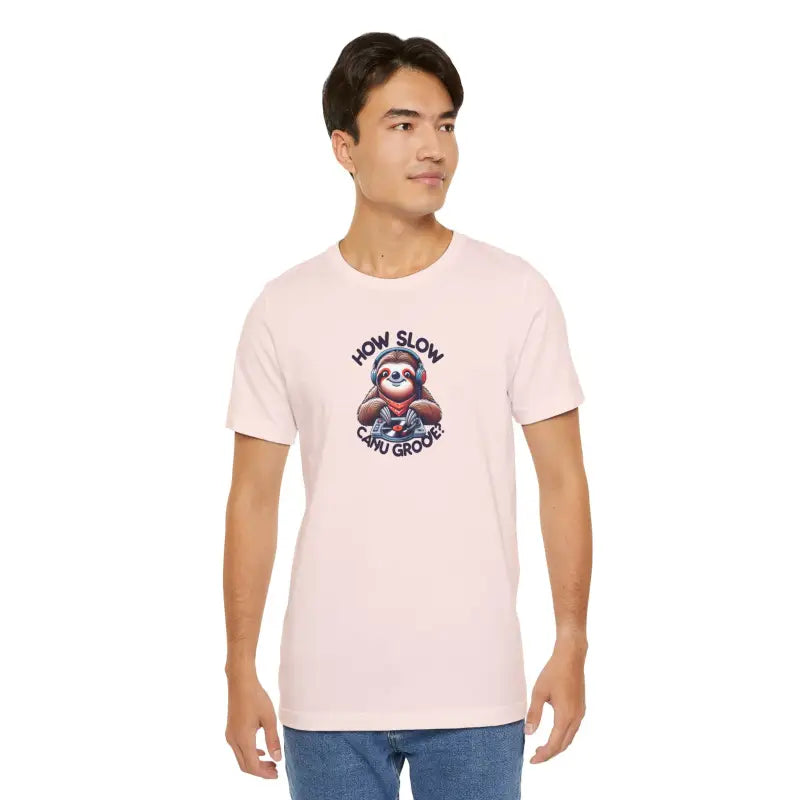 Sloth DJ Tee - Unisex Jersey Short Sleeve - DipaliZ