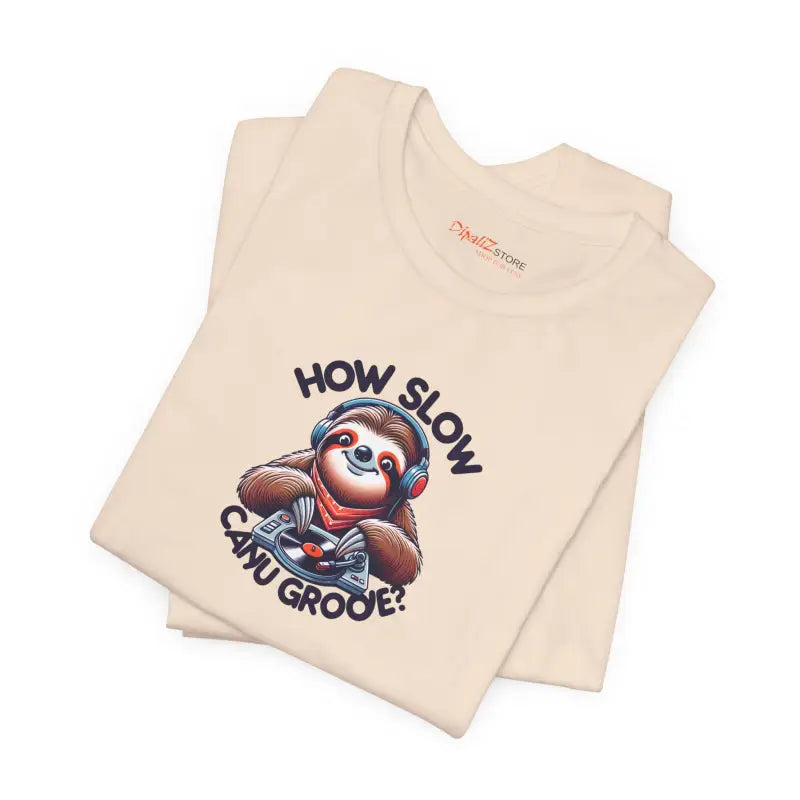Sloth DJ Tee - Unisex Jersey Short Sleeve - DipaliZ