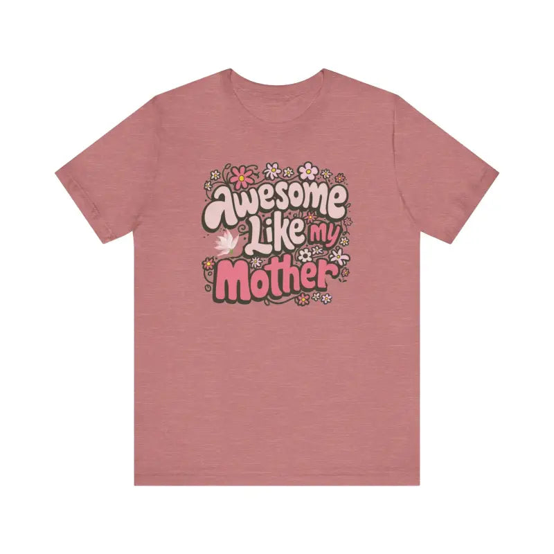 Celebrate Mom Soft Unisex Jersey Short Sleeve Tee - DipaliZ