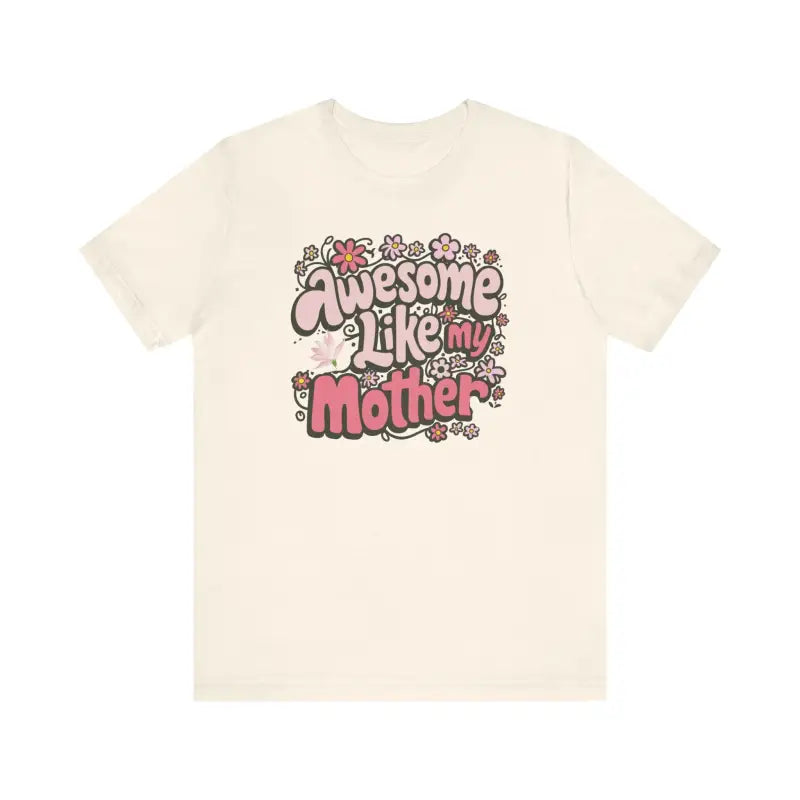 Celebrate Mom Soft Unisex Jersey Short Sleeve Tee - DipaliZ