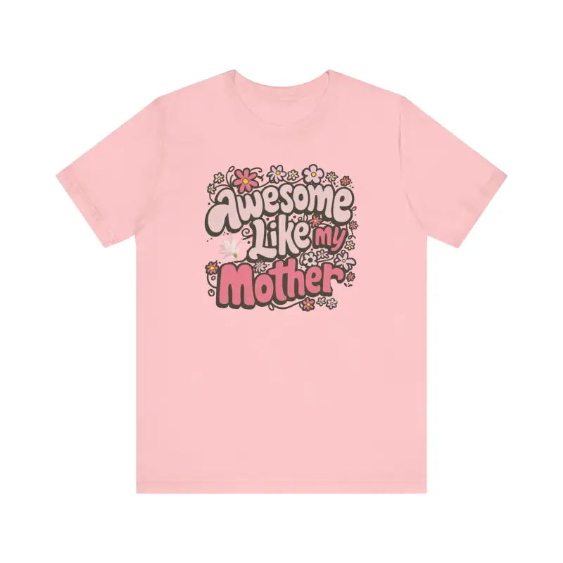 Celebrate Mom Soft Unisex Jersey Short Sleeve Tee - DipaliZ