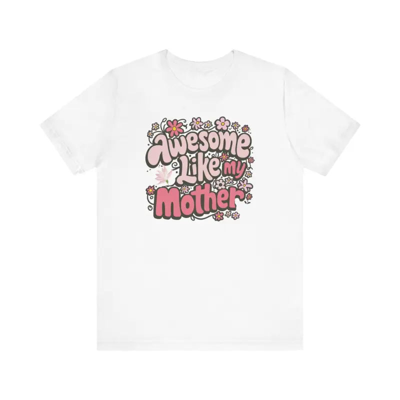 Celebrate Mom Soft Unisex Jersey Short Sleeve Tee - DipaliZ