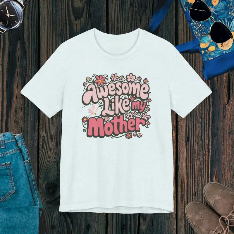 Celebrate Mom Soft Unisex Jersey Short Sleeve Tee - DipaliZ
