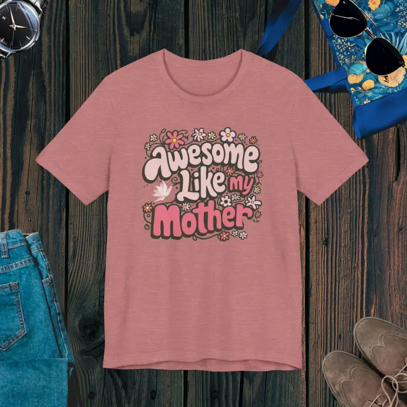 Celebrate Mom Soft Unisex Jersey Short Sleeve Tee - DipaliZ