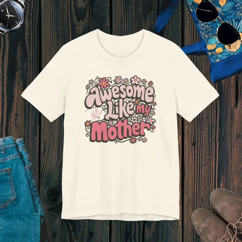 Celebrate Mom Soft Unisex Jersey Short Sleeve Tee - DipaliZ