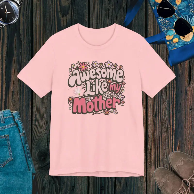 Celebrate Mom Soft Unisex Jersey Short Sleeve Tee - DipaliZ