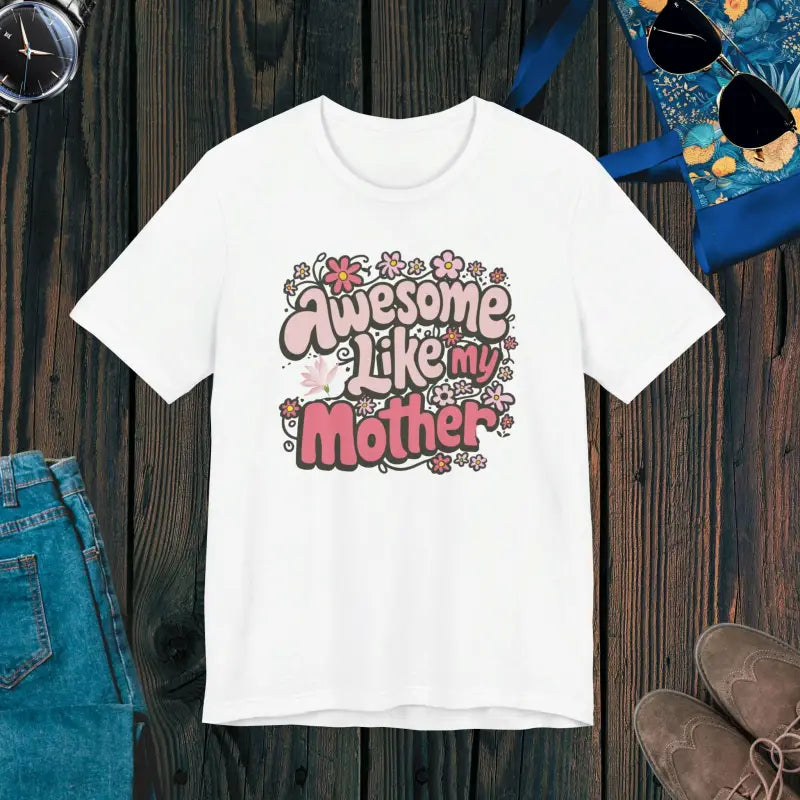 Celebrate Mom Soft Unisex Jersey Short Sleeve Tee - DipaliZ